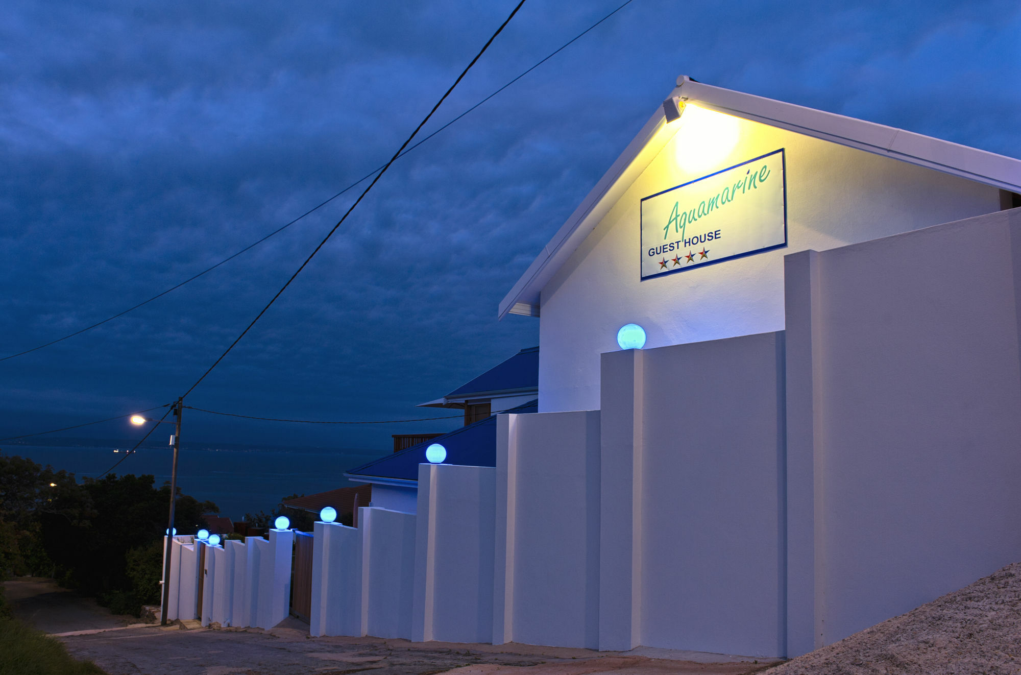Aquamarine Guest House Mossel Bay Exteriér fotografie