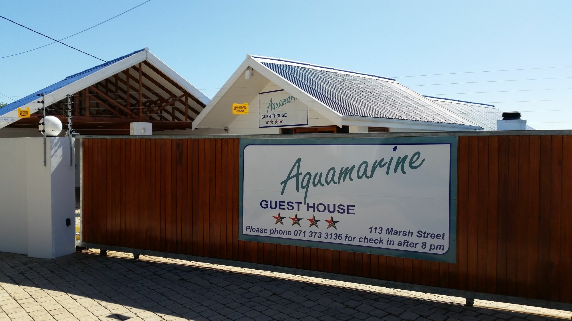 Aquamarine Guest House Mossel Bay Exteriér fotografie